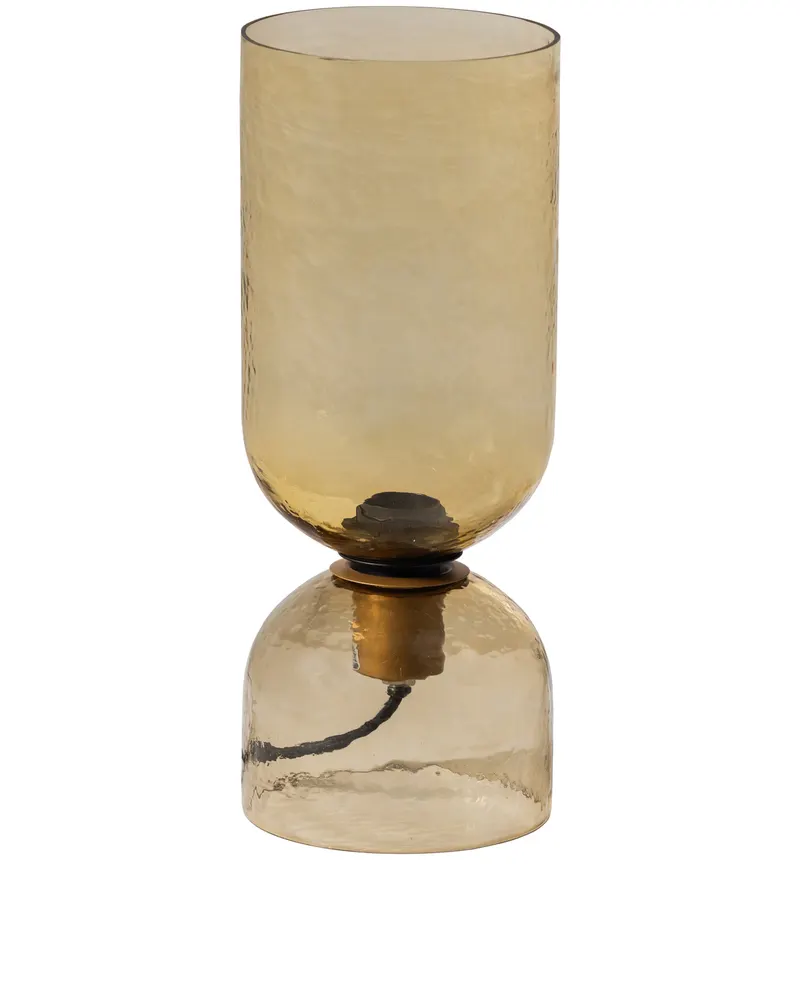 Gigi Tischlampe aus Glas, Natur, Ansicht 2