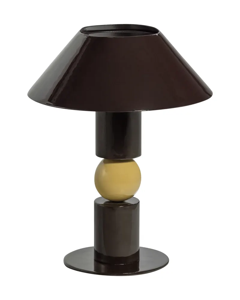 Glowa Tischlampe aus Metall