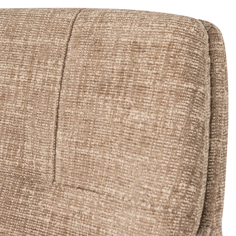 Grant Esszimmerstuhl mit Armlehnen, Sand melange, Detail, Ansicht 2