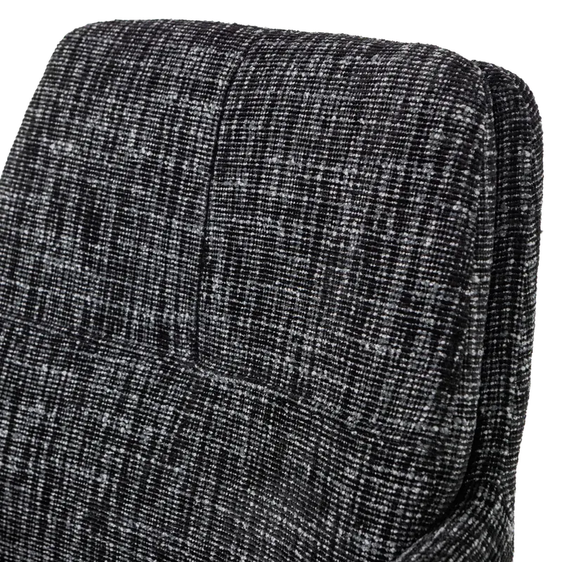 Grant Esszimmerstuhl mit Armlehnen, Schwarz, Detail, Ansicht 2