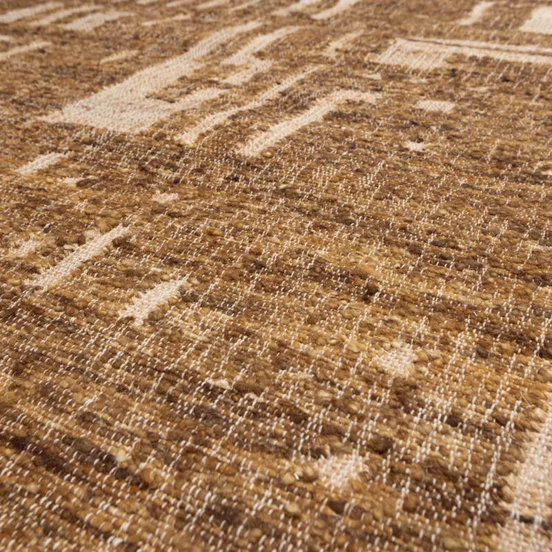 Ian Teppich, Braun, 170 x 240 cm, Detail, Ansicht 2