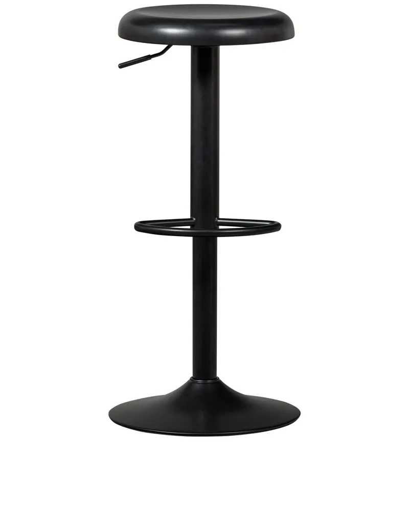Isaac Barhocker höhenverstellbar, Schwarz, Ansicht 2