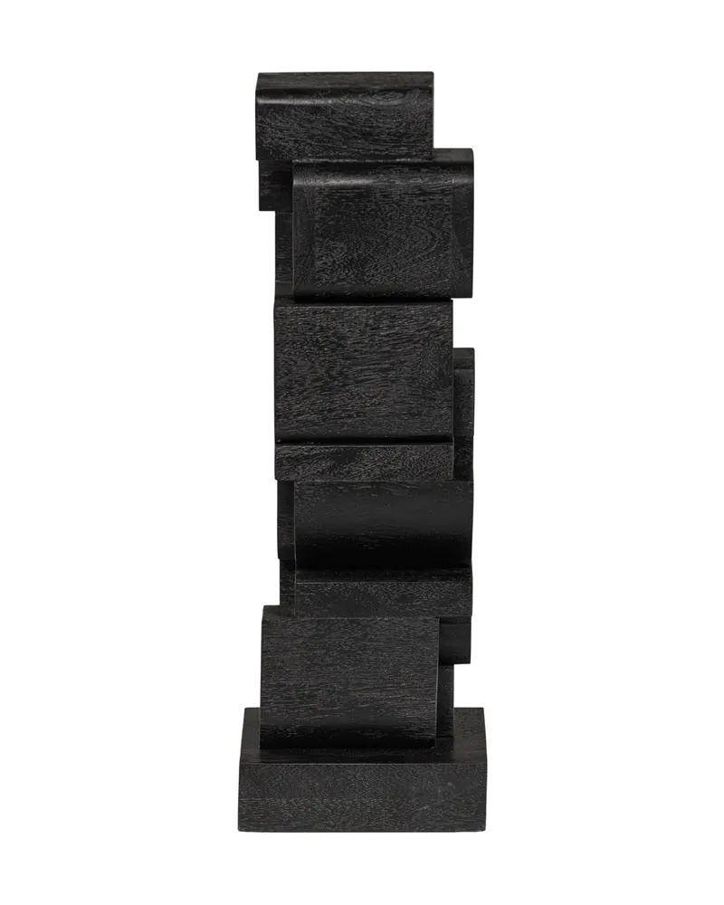 Isan Dekofigur, Schwarz, Ansicht 4