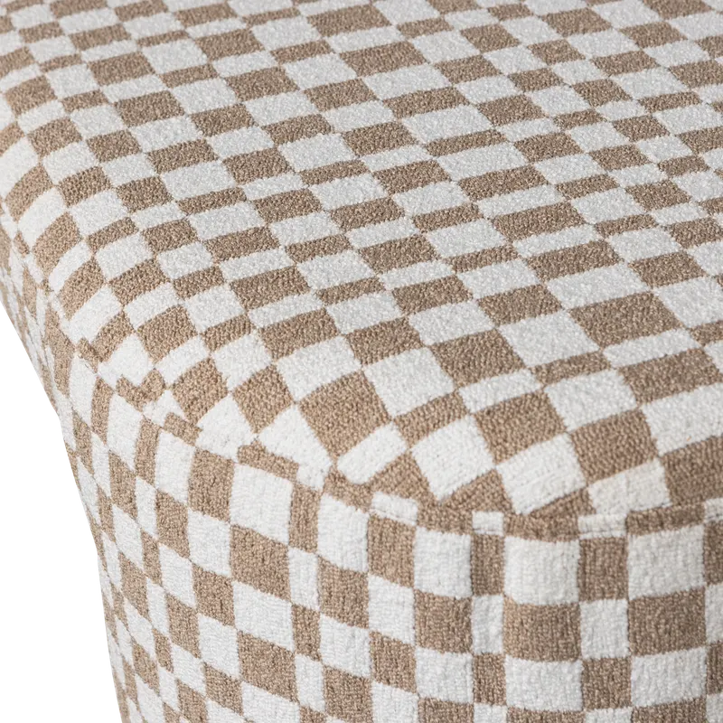 Jacob Sitzbank, gepolstert, Sand, Detail, Ansicht 2