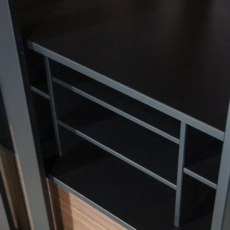 James Vitrine, Standardausführung, Detail, Ansicht 2