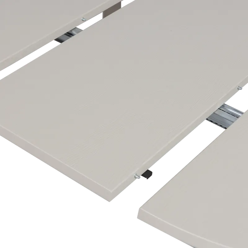 Janne Esstisch ausziehbar rund, Dakargrau, Detail, Ansicht 1