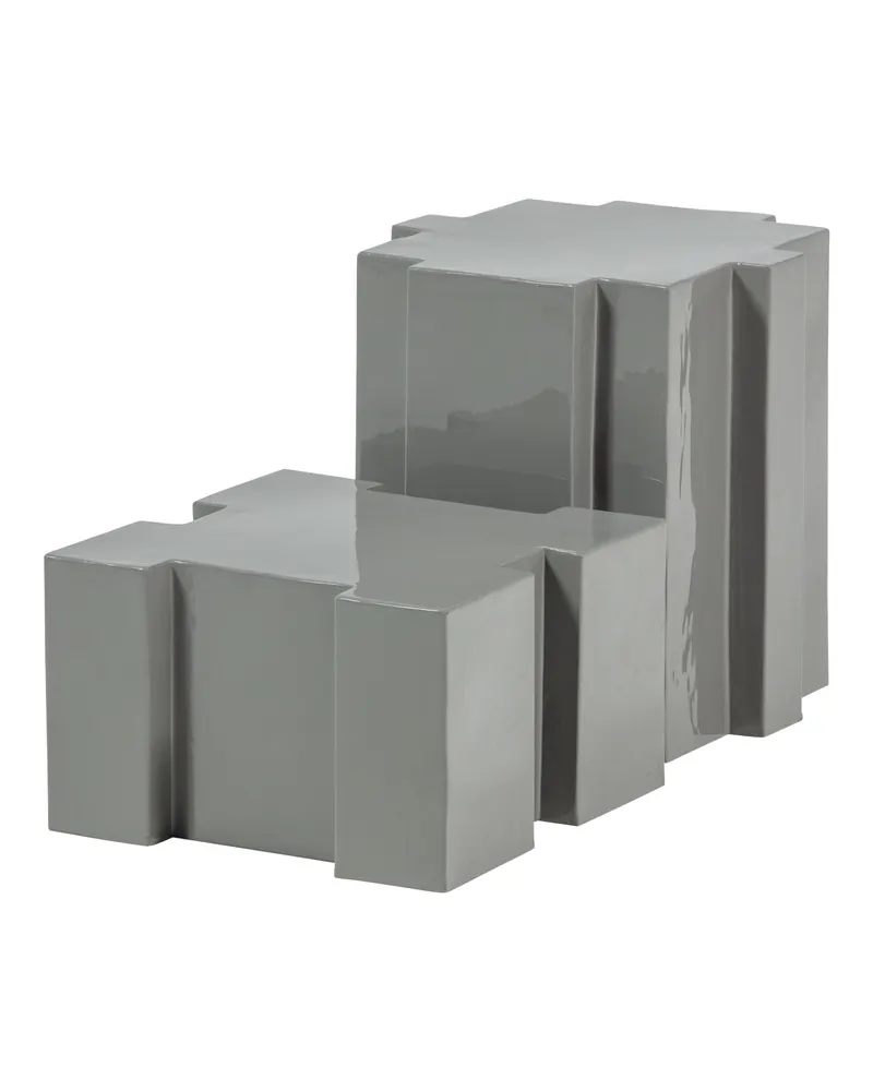 Jasmir Beistelltisch-Set aus Metall