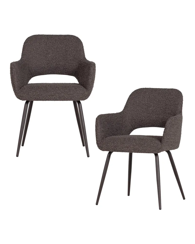 Jenny Esszimmerstuhl Bouclé 2er-Set, FSC®-zertifiziert