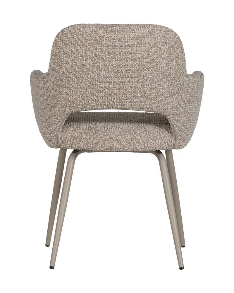 Jenny Esszimmerstuhl Bouclé 2er-Set, Sand melange, Ansicht 5