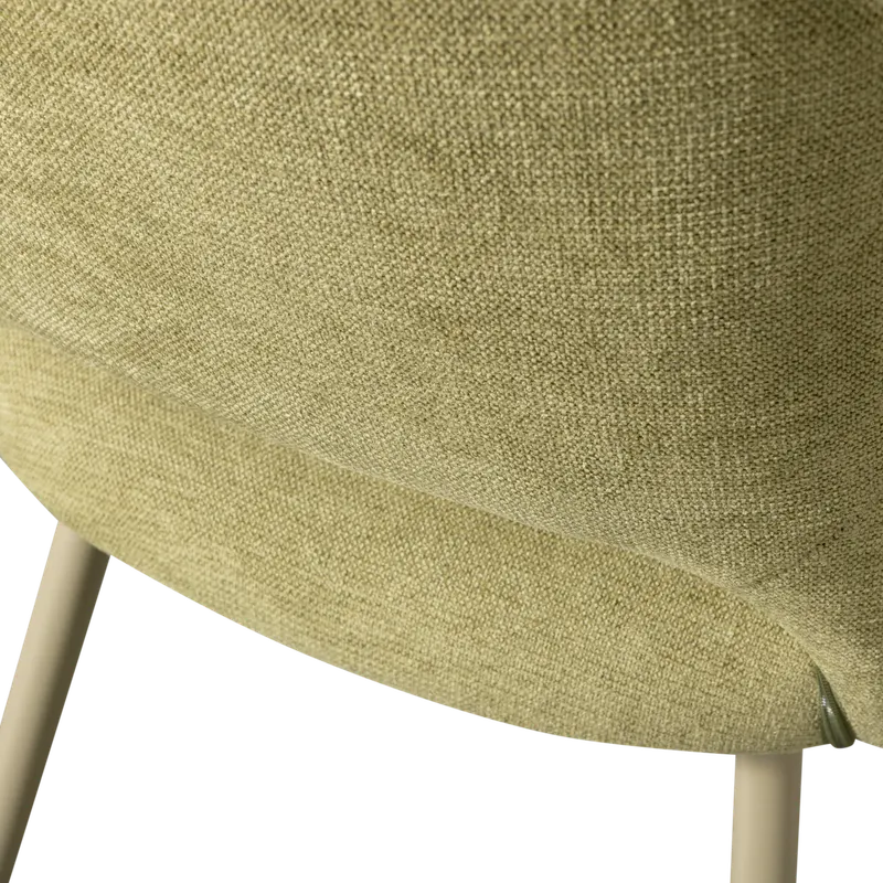 Jenny Esszimmerstuhl mit Armlehnen, Salbei, Detail, Ansicht 1