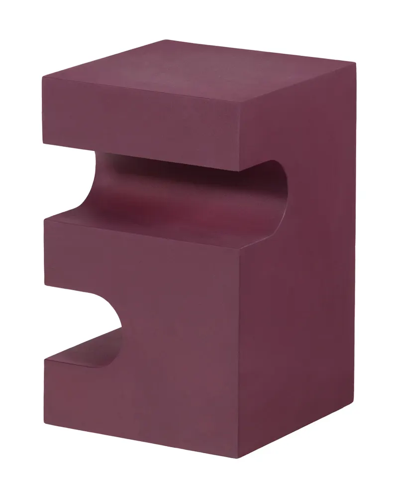 Jessa Beistelltisch, Lila/braun, Ansicht 3