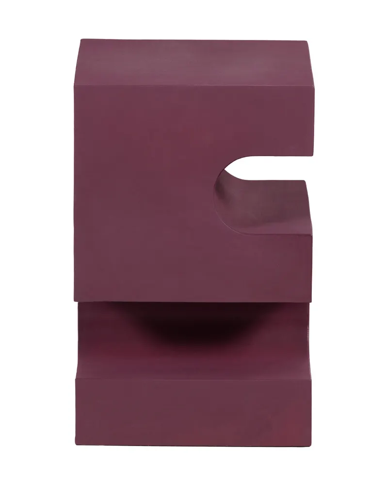 Jessa Beistelltisch, Lila/braun, Ansicht 4