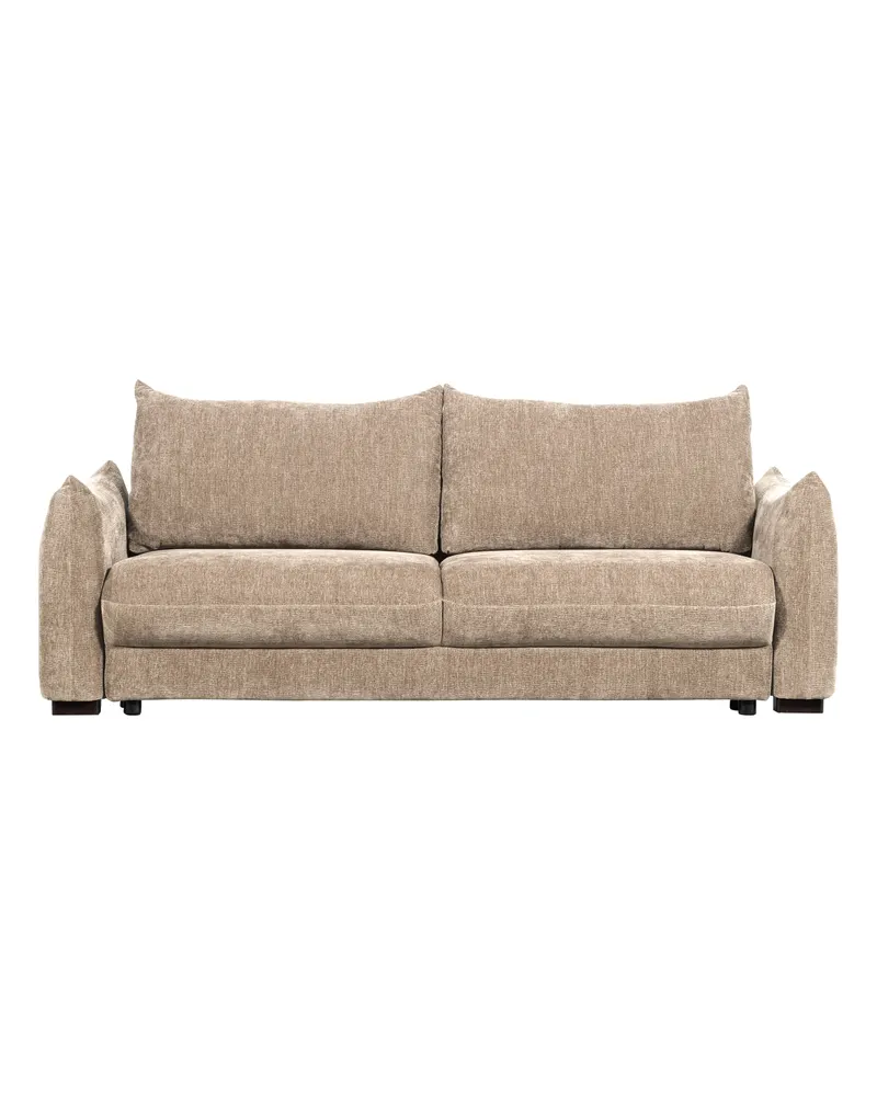 Jonne Schlafsofa mit Chenillebezug, Natur, Ansicht 2