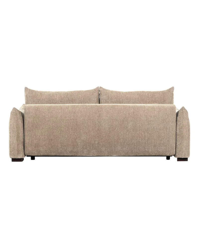 Jonne Schlafsofa mit Chenillebezug, Natur, Ansicht 6
