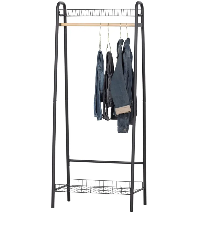 Jovi Garderobe, Standard Schwarz, Ansicht 4