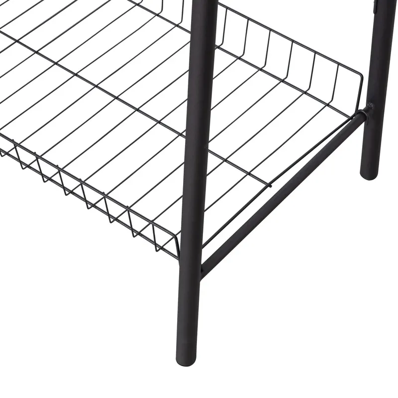 Jovi Garderobe, Standard Schwarz, Detail, Ansicht 1