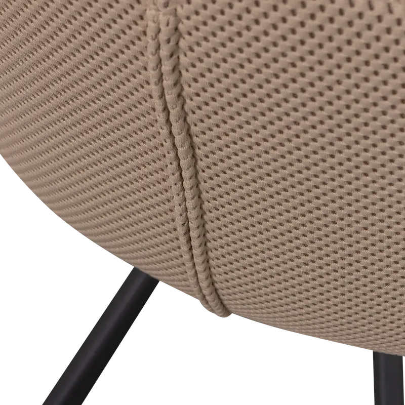Juno Esszimmerstuhl mit Armlehnen, Natur, Detail, Ansicht 1