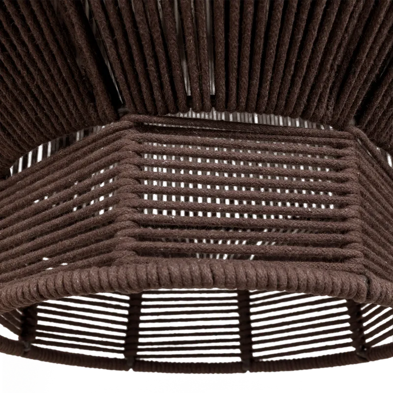 Juro Hängelampe, Dunkelbraun, Detail, Ansicht 2
