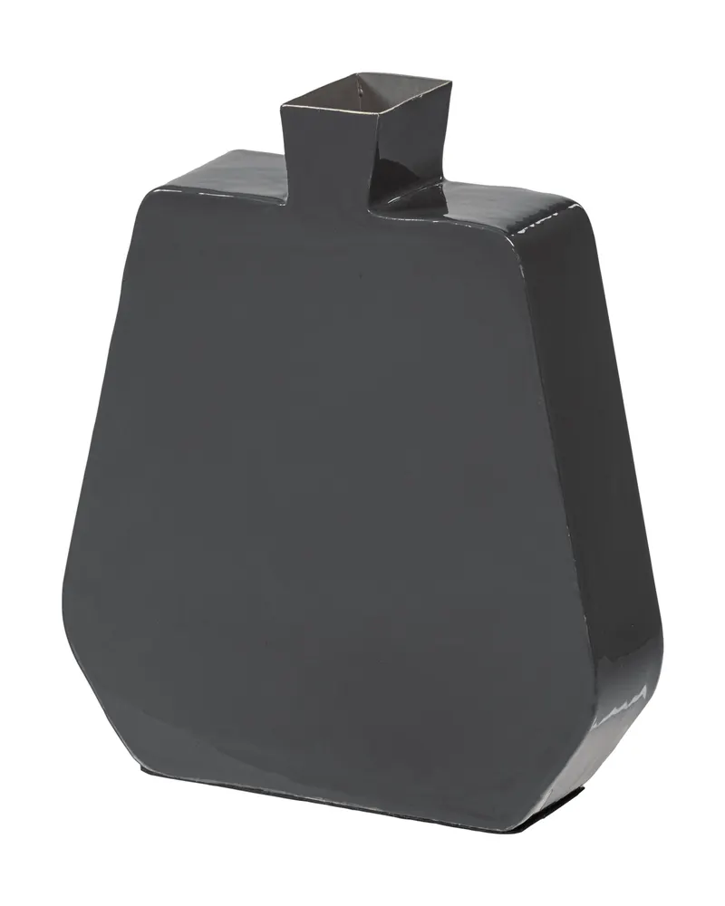 Kimi Vase aus Metall
