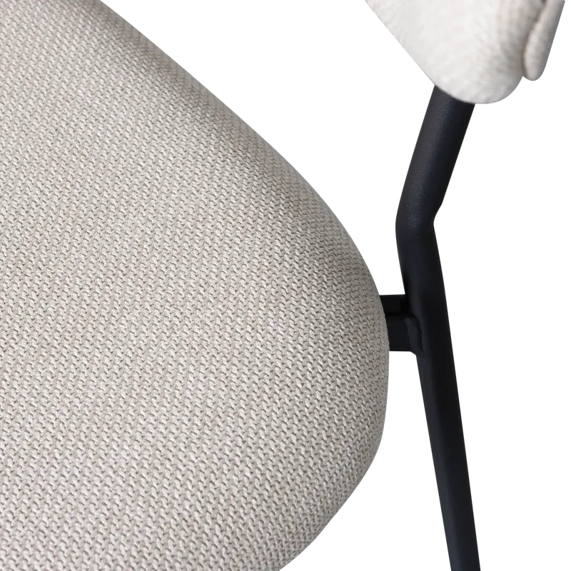 Kjeld Esszimmerstuhl, Natur, Detail, Ansicht 2