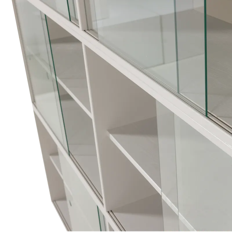 Klink Vitrine, Mist, Detail, Ansicht 1