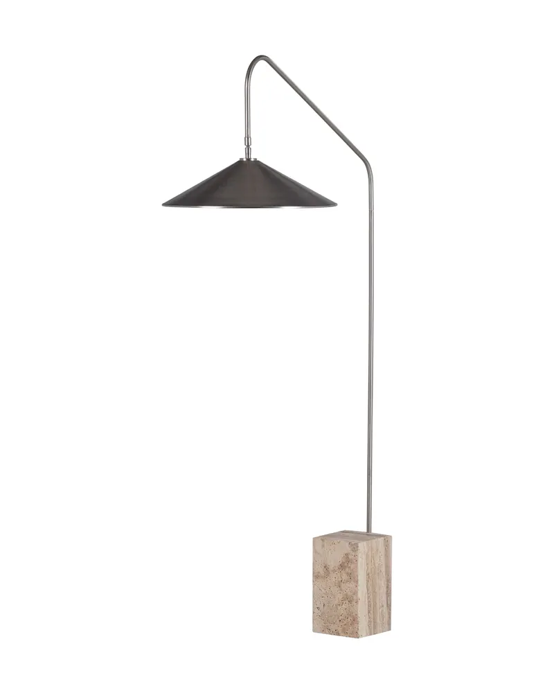 Korn Stehlampe aus Metall