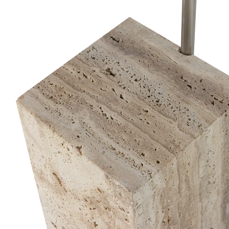 Korn Stehlampe aus Metall, Chrom, Detail, Ansicht 2