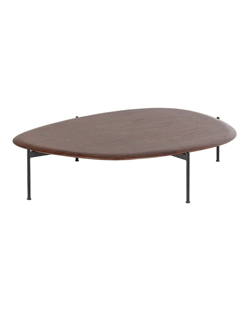 Kota Couchtisch aus MDF mit Furnier, Braun, Ansicht 4