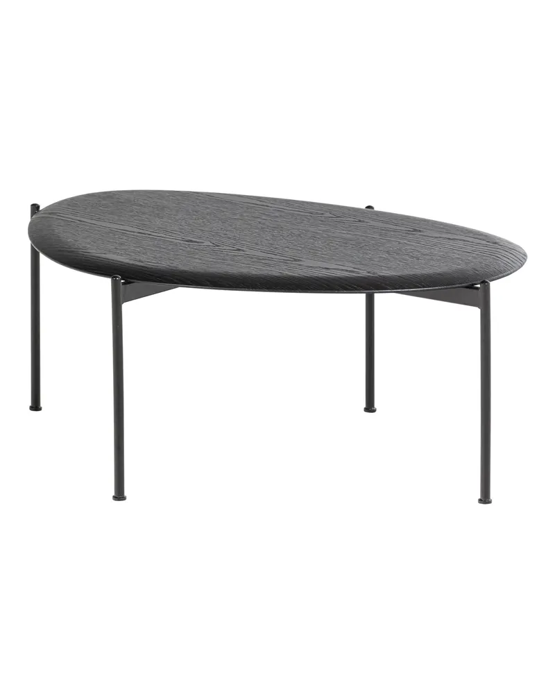 Kota Couchtisch mit Furnierplatte