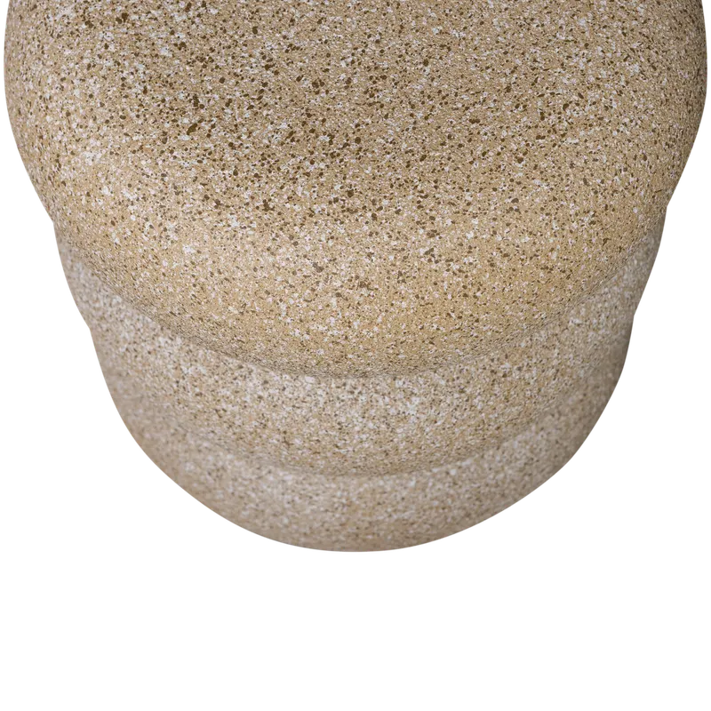 Laurel Beistelltisch, Beige, Detail