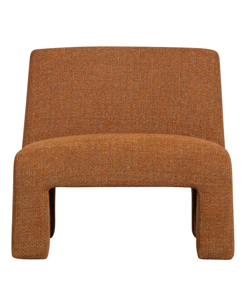 Lavid Sessel mit gewebtem Stoff, Ginger, Ansicht 2