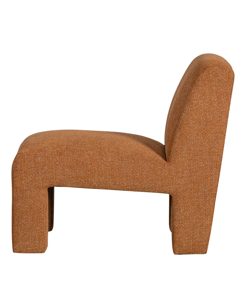 Lavid Sessel mit gewebtem Stoff, Ginger, Ansicht 3