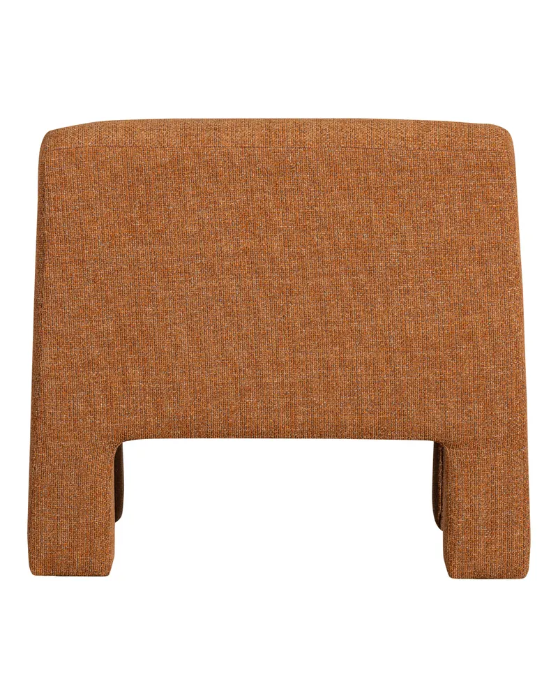 Lavid Sessel mit gewebtem Stoff, Ginger, Ansicht 4