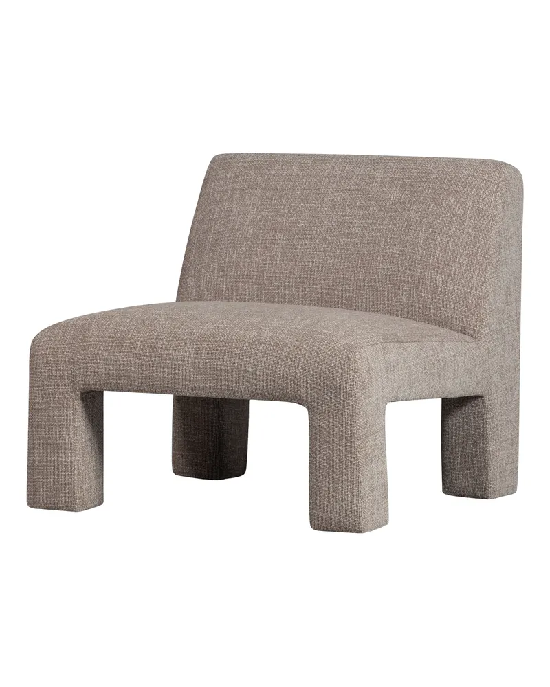 Lavid Sessel mit gewebtem Stoff, Natur, Ansicht 1