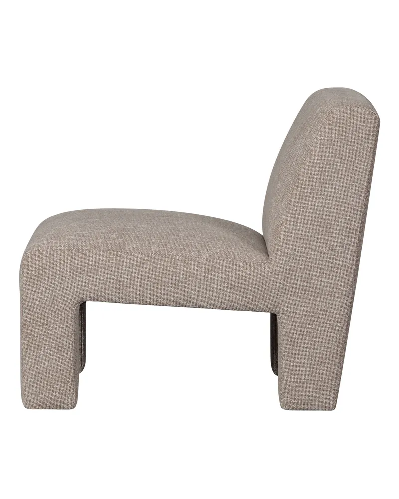 Lavid Sessel mit gewebtem Stoff, Natur, Ansicht 3