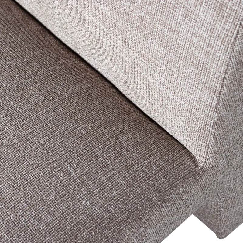 Lavid Sessel mit gewebtem Stoff, Natur, Detail, Ansicht 1