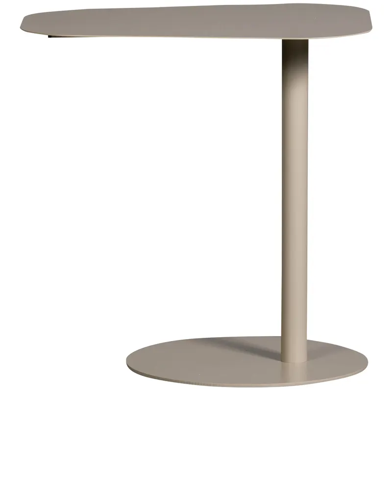 Lia Beistelltisch aus Metall, Dust, Ansicht 3