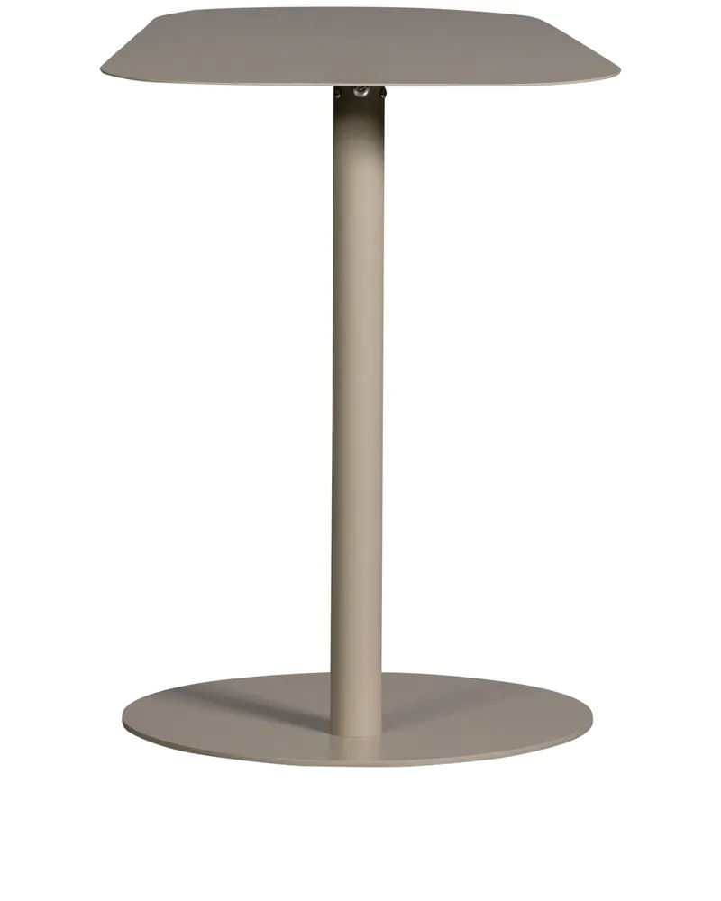 Lia Beistelltisch aus Metall, Dust, Ansicht 4