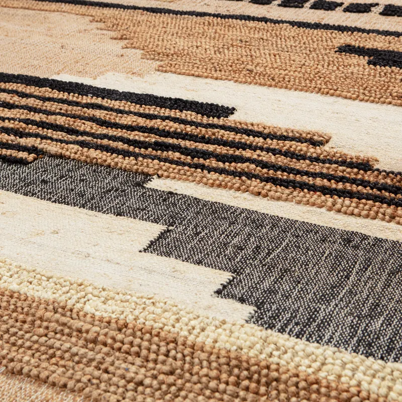 Liberal Teppich, Natural Melange, 170 x 240 cm, Detail, Ansicht 2