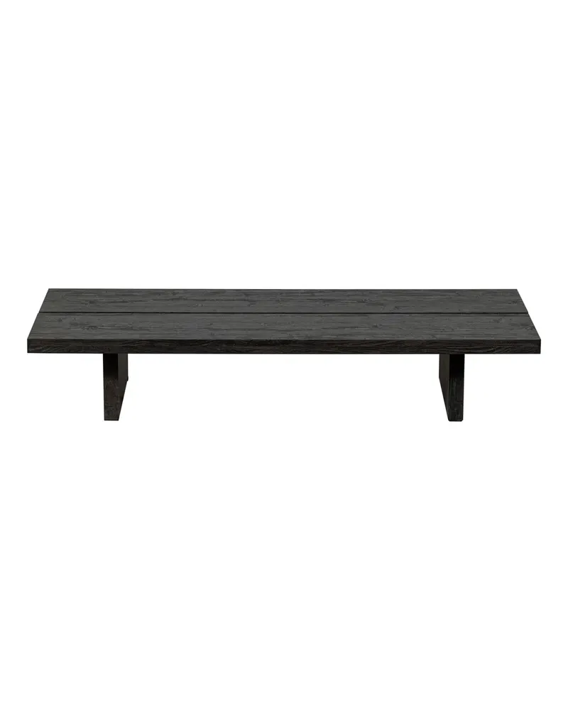 Lion Couchtisch aus MDF, 140 cm, Dunkelbraun, Ansicht 2
