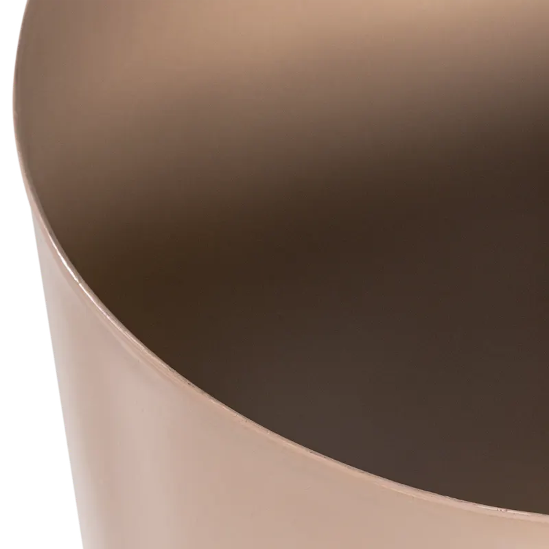 Loa Tischlampe aus Metall, Hellrosa, Detail, Ansicht 2