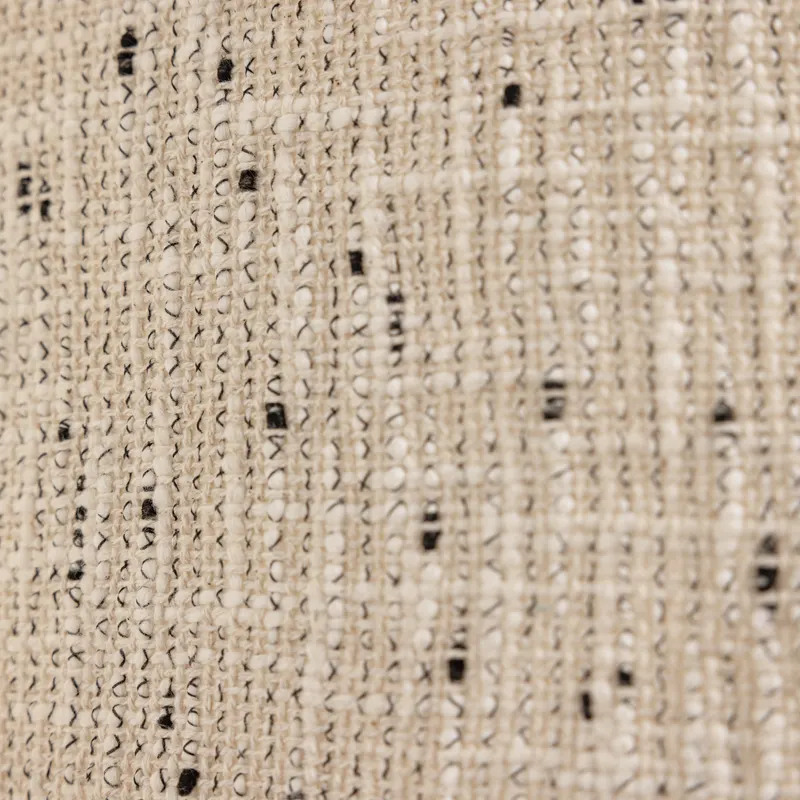 Loft Hängelampe mit Bouclé-Schirm, Natur mit Tupfen, Detail, Ansicht 2
