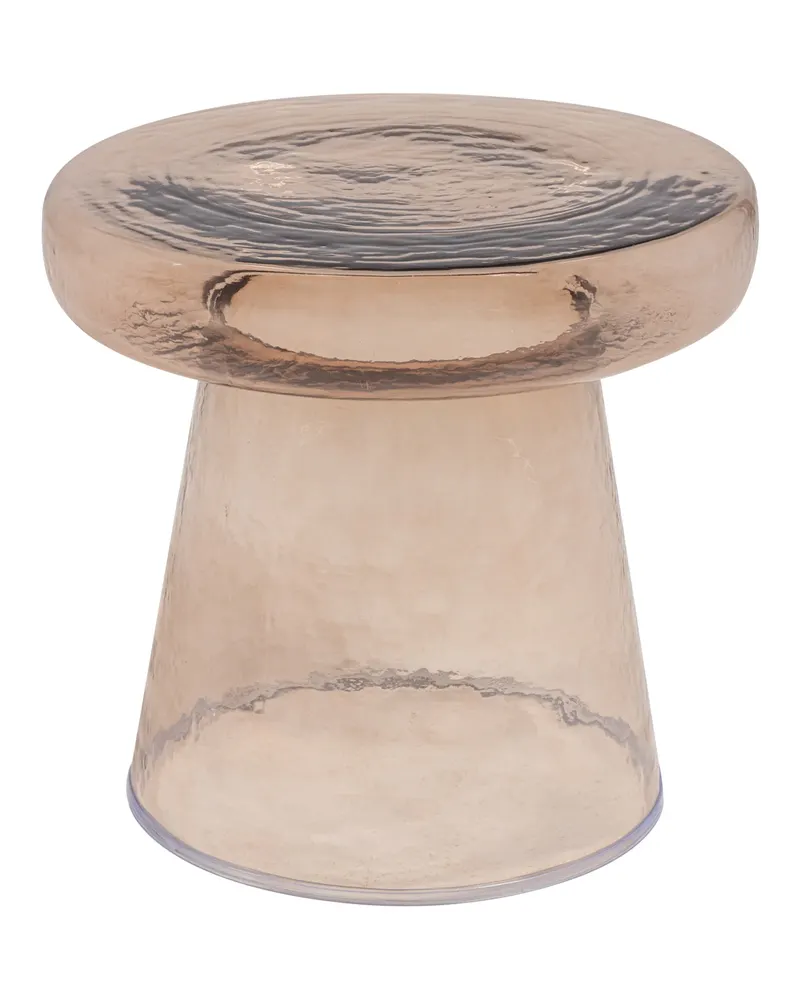 Loma Beistelltisch aus Glas