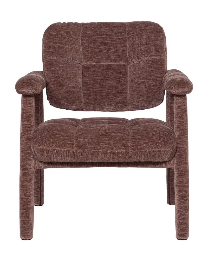 Loom Chenille-Sessel, Altrosa, Ansicht 2
