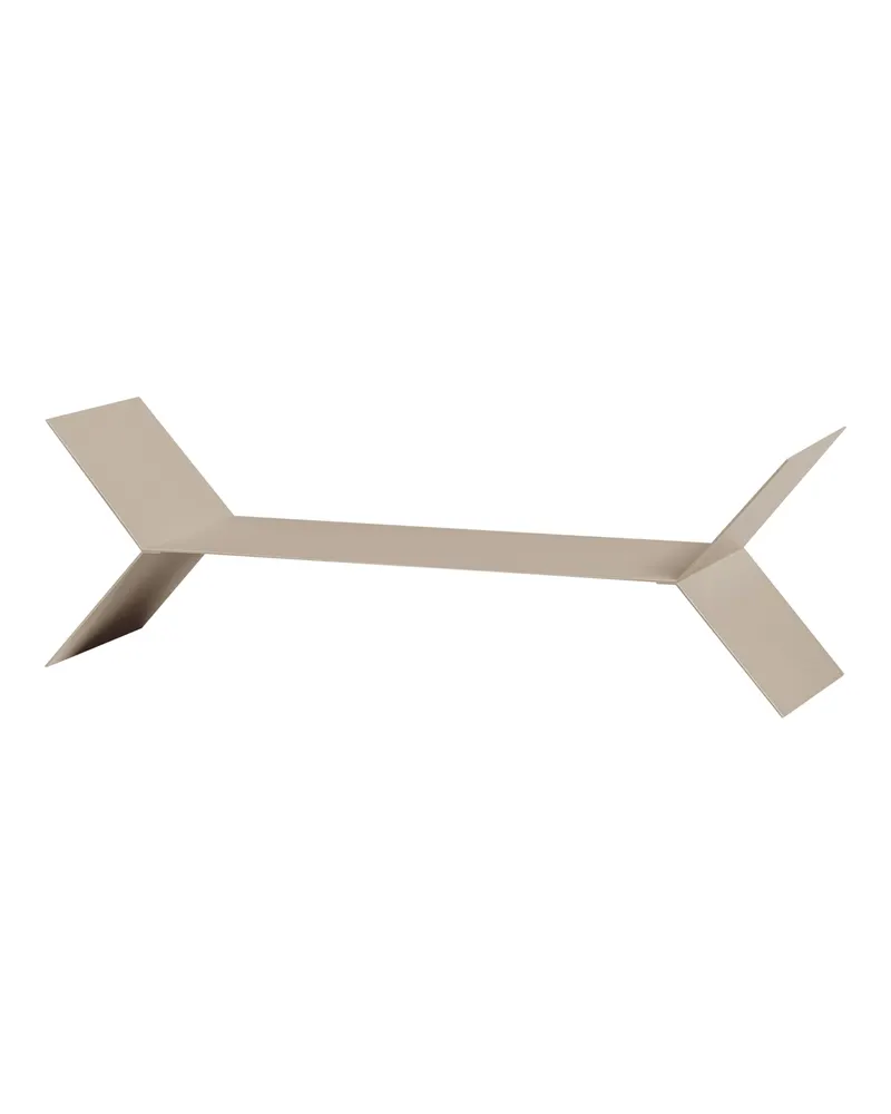 Lorin Wandregal-Set aus Metall, Sand, Ansicht 3