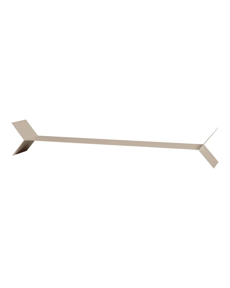 Lorin Wandregal-Set aus Metall, Sand, Ansicht 5