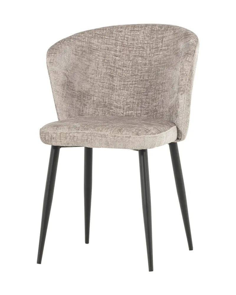 Luse Esszimmerstuhl im 2er-Set, Beige, Ansicht 3