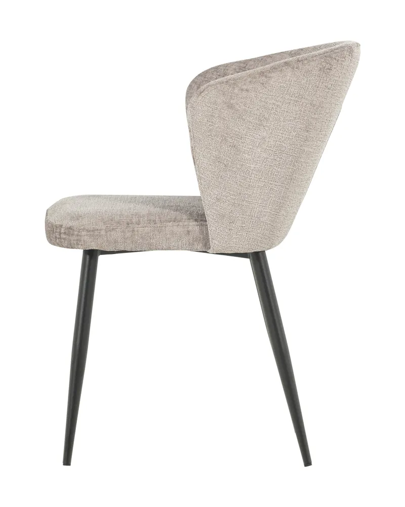 Luse Esszimmerstuhl im 2er-Set, Beige, Ansicht 4