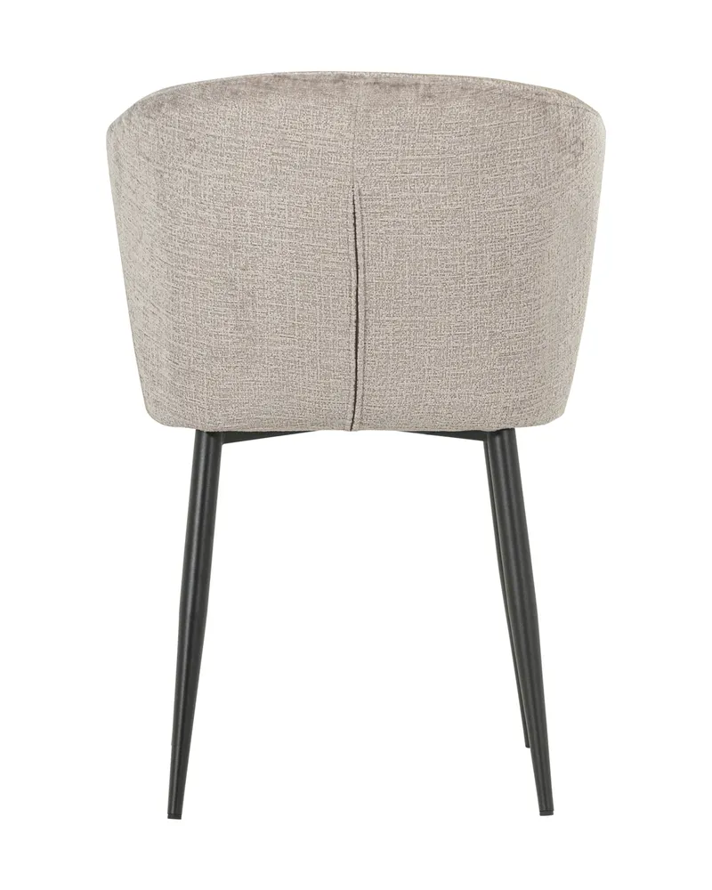 Luse Esszimmerstuhl im 2er-Set, Beige, Ansicht 5