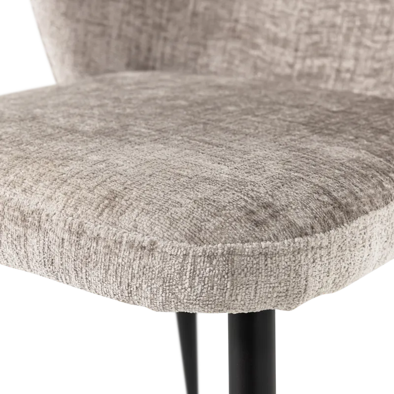 Luse Esszimmerstuhl im 2er-Set, Beige, Detail, Ansicht 1